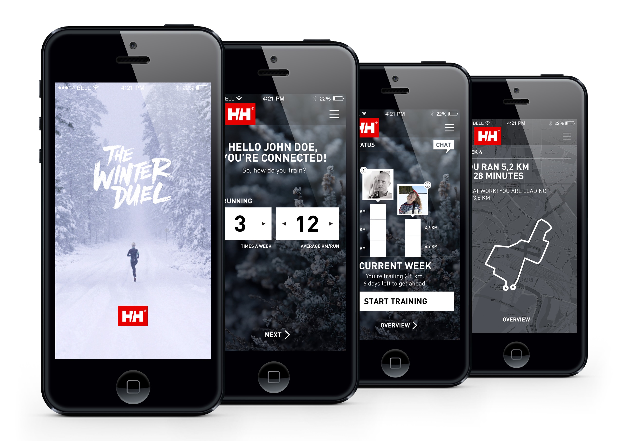 Helly Hansen Winter Duel App