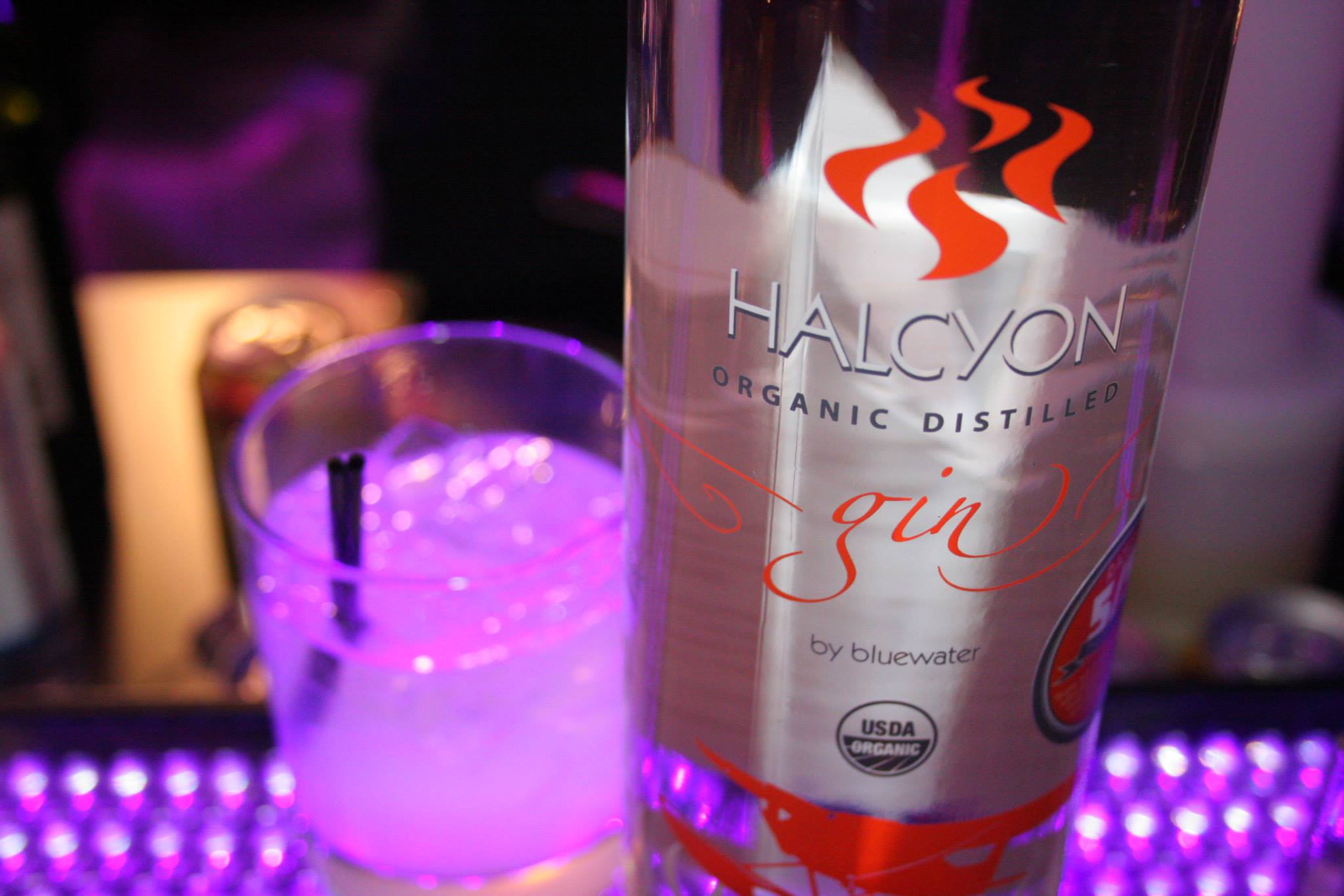 Bluewater Halcyon Organic Distilled Gin